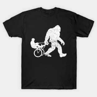 Bigfoot Harness Racing distressed T-Shirt